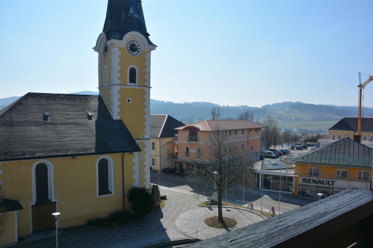 Hotel Boehmerwaldhof Ulrichsberg Exterior foto